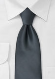 Clip cravată antracit mat pentru receptioner hotel