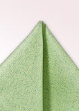 Set: papion barbatesc, batista si bretele de culoare verde deschis