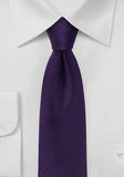 Cravata violet monocromatic polifibra italiana mov