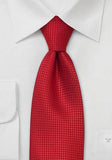 Cravată pentru copii cuboid roșu - Cravatepedia