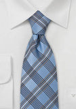 Cravată pentru copii albastru cupru maro