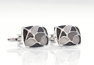 Butoni cu design nou de arta Mont Pellier--Cravate Online