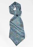 Cravata, Ascot, Retro Model