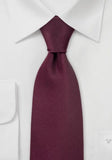 Cravata culoare visinie--Cravate Online