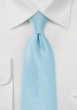 Cravata menta verde cu structura--Cravate Online