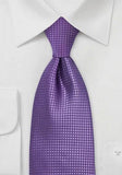 Cravata mov cu model 160cm