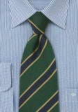 Cravata regimentala in dungi traditionale