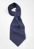 Cravate, Ascot, bleumarin delicat