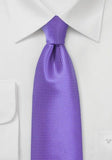 Cravate violet el