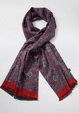 Esarfa matase model paisley de lux--Cravate Online