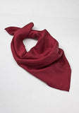 Eșarfe dama de mătase roșie--Cravate Online