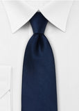 Cravată pentru băieți albastru închis