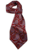 Ascot Bordeaux Paisley