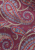 Ascot Bordeaux Paisley