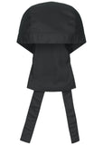 Pălărie de bucătar cu bandană de la chefmade (negru)