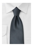 Cravata business elastic antracit