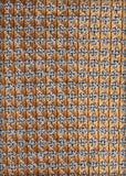 Cravata de matase texturata in bronz
