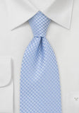 Cravată Clip decor stea albastru