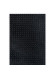 Cravată clip-on Neagra structura noapte negru