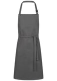 Șorț cu pieptar fără buzunare de la chefmade