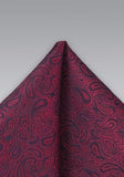 Batista Paisleys rosie visiniu