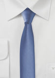 Cravată foarte îngustă albastru pal, 4cm