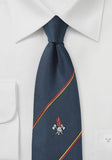 Cravată de pompieri bleumarin