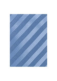 Cravata elastica Granada structura in dungi uni albastru gheata