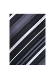 Cravată Clip-on cu design în dungi la modă