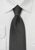 Cravata neagra cu clema Clip-On
