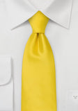 Cravata elastic galben