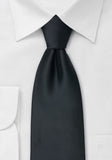 Cravata elastica cu cerneală neagră