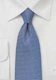Cravata structura carouri cravata albastru regal