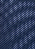 Cravată texturată bleumarin