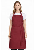 Șorț de culoarea Bordeaux de la Chefmade