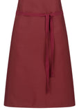 Șorț de culoarea Bordeaux de la Chefmade