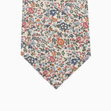 Cravata slim floral