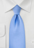 Cravata Clip-On de securitate Moulins capri albastru uni