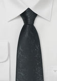 Cravata de petrecere stil piele neagra jet