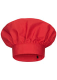 Pălărie de bucătar rosie de la chefmade