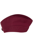 Pălărie în formă de barcă / pălărie de bucătar (burgundy)