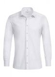 Cămașă barbati alba slim fit