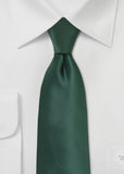 Cravată Moulins XXL verde închis