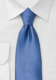 Cravata pentru studenti in albastru