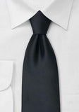 Cravata pentru copii in negru