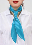 Cravata dama turcoaz - Cravatepedia