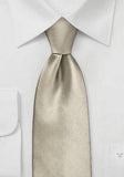 Cravata Argintie Monocroma