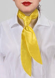 Cravata Dama galben - Cravatepedia