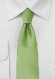 Cravata slim albastra absolvire 148X6 cm - Cravatepedia