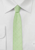 Cravata slim, carouri, 6 cm, pentru Barbati - Cravatepedia